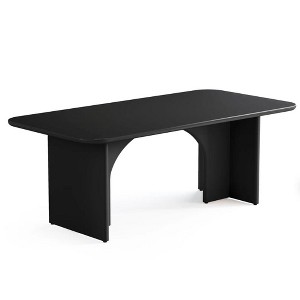 Gulches 63-Inch Executive Desk, Modern Computer Desk with Arch Design Legs - 1 of 1