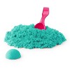 Kinetic Sand Teal Ice Cream Tub - 4 of 4