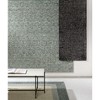 Hauteloom Zanoni Black Wool Area Rug - 4 of 4