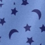 french blue star moon