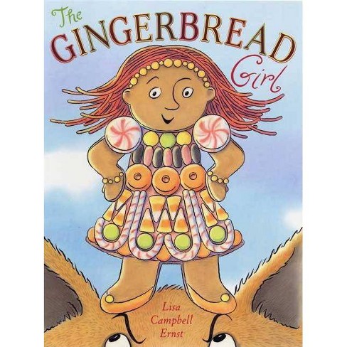 The Gingerbread Girl - by  Lisa Campbell Ernst (Hardcover) - image 1 of 1