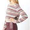 Women's Switzerland Sweater - OLIVACEOUS - 3 of 4