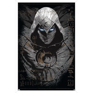 Trends International Marvel Moon Knight - Close-Up Framed Wall Poster Prints - 1 of 4