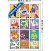 Trends International Pokémon: Paldea Region - Group Framed Wall Poster Prints - 3 of 4