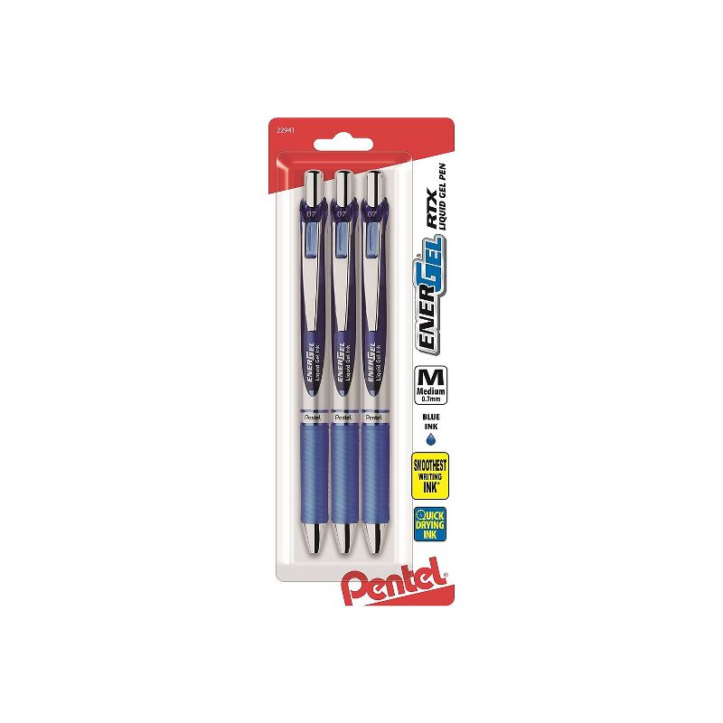 Pentel EnerGel RTX Retractable Gel Pens Medium 712683, 1 of 4