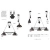 Elk Home Farmhouse 1 - Light Pendant in  Oiled Bronze - 2 of 4