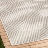 NICOLE MILLER NEW YORK Patio Country Ombre Geo Indoor Outdoor Area Rug - 2 of 4