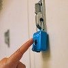 TechLok™ TouchLok by BenjiLock TSA-Approved Fingerprint Travel Lock in Blue - 2 of 4
