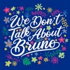 Juniors Womens Encanto We Don't Talk About Bruno Quote T-Shirt - 2 of 4