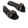 Avenue Women's Wide Width Chain Kitty Sandal - image 4 of 4