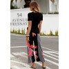 LASCANA Women's Multi Print Culottes Stripe - image 3 of 3