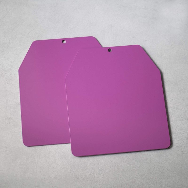 Tribe WOD 5.75-13.75lb Weight Vest Plates - Purple, 3 of 8