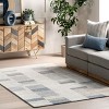 Nuloom Averill Modern Geometric Wool Indoor Area Rug - 2 of 4