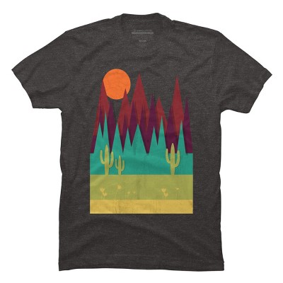 Men's Design By Humans Arizona By Kakel T-Shirt