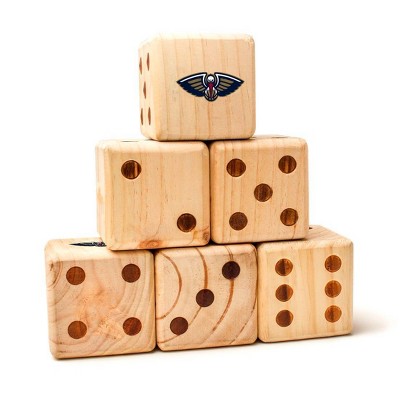 NBA New Orleans Pelicans Yard Dice