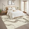 Modern Washable Area Rug Animal Snake Pattern Rug Home Decor Snake Carpet, Low Pile Non Slip Rug - 2 of 4