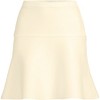 Lands' End Women's Fine Gauge Cotton Sweater Above the Knee Circle Skirt - 3 of 4