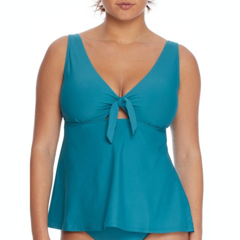 Sunsets Women's Forever Underwire Tankini Top - 77 36dd Mint : Target