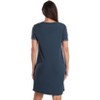 Just Love Short Sleeve Nightgown for Women – Cozy, Lightweight Sleepwear with Classic Design - 3 of 3