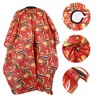 Unique Bargains Hair Dryer Pattern Hairdressing Cape 64.96"x57.09" 1 Pc - 3 of 4
