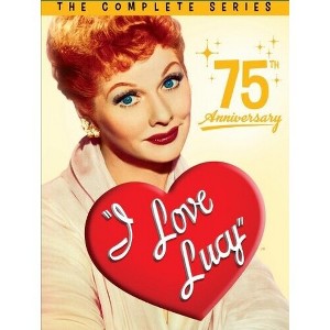 I Love Lucy: The Complete Series (75th Anniversary) (DVD) : Target