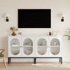 Whizmax Buffet Cabinet, Storage Cabinet with Doors and Shelves, Accent Console Cabinet for Living Room, Dining Room, Hallway - 4 of 4