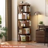 Aheaplus 360° Rotating Bookshelf Tower Revolving Corner Bookcase - 4 of 4
