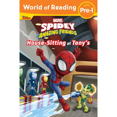 WOR: Spidey and His Amazing Friends: Housesitting at Tony&#8217;s - by Disney Books (Paperback)