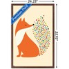 Trends International Andy Westface - Fox Little Fire Framed Wall Poster Prints - 3 of 4