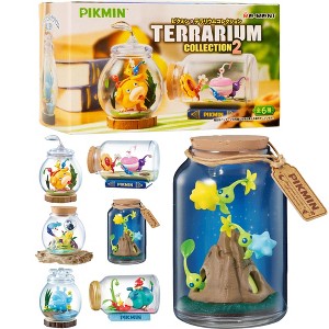 Hamee RE-MENT Nintendo Game Character Pikmin Blind Box Mini Figure