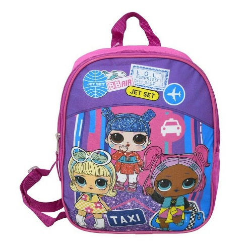 L.o.l Surprise Small Lol School Backpack 11 Mini Bag Pink Purple Lol Bag Target