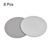 Unique Bargains PU Heat Resistant Waterproof Oil Proof Coasters 8 Pcs 4.02" - 3 of 4