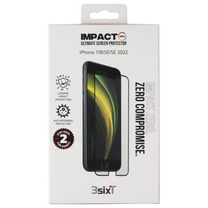 3SIXT Impact Zero Ultimate Screen Protector for iPhone SE 2nd Gen/8/7 - 1 of 1