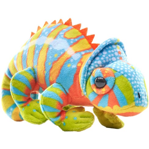 Wild Republic Pocketkins Eco Triceratopo – Peluche 12 Cm In Materiali Riciclati, Giocattolo Ecologico Per Bambini