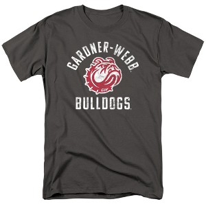 Men's Gardner Webb University Official Gardner Webb Bulldogs Logo T-Shirt - 1 of 4