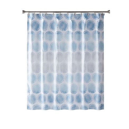 Swag Circles Shower Curtain Blue, Nymb Shower Curtain