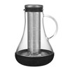 JoyJolt Fresco Airtight Cold Brew Iced Coffee Maker - 48 oz Tea Maker with Non-Slip Silicone Base - 3 of 4