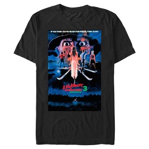 Men's A Nightmare on Elm Street Movie Poster T-Shirt - 1 of 4