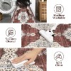 Acekool 2x6 Washable Runner Rug - Non-Slip Entryway Carpet, Low-Pile Grey Indoor Mat for Hallway, Kitchen, Laundry Room - 3 of 3