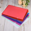 Unique Bargains Office L-Type Clear Plastic File Project Pockets 12 Pcs - 4 of 4