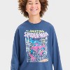 Boys' Long Sleeve Spider-Man Graphic T-Shirt - art class™ Dusty Blue - 2 of 4