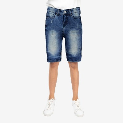 X RAY Boys Stretch Denim Shorts