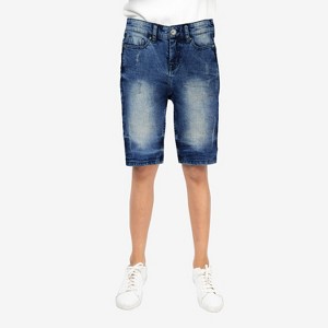 X RAY Boy's Stretch Denim Shorts,Jeans Shorts -Kids Shorts - 1 of 4