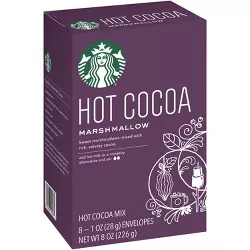 Starbucks Toasted Marshmallow Hot Cocoa Mix - 8ct
