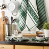 Design Imports Dark Green Asst Foodie Dishtowel & Dishcloth Set/5 - 3 of 4