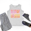 The Juniper Shop SmileyWorld Self Love Club Wave Youth Tank Top - 4 of 4