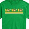Men's - Pokémon - Pikachu Evee Retro Short Sleeve Graphic T-Shirt - 2 of 4