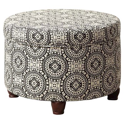 black ottoman target