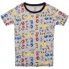 PRINCE OF SLEEP Boys' Short Sleeve Cotton Pajama Sets - 3 of 3