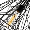 CWI Lighting Bagheera 1 Light Down Pendant With Black Finish - 4 of 4